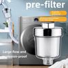 Universal Shower Faucet Water Purification Filter