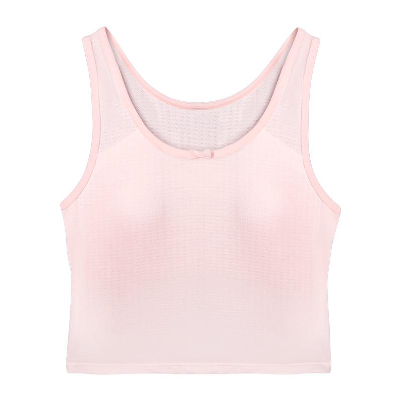 Middle School Girls' Breathable Mesh Training Bra (Ages 11-14)