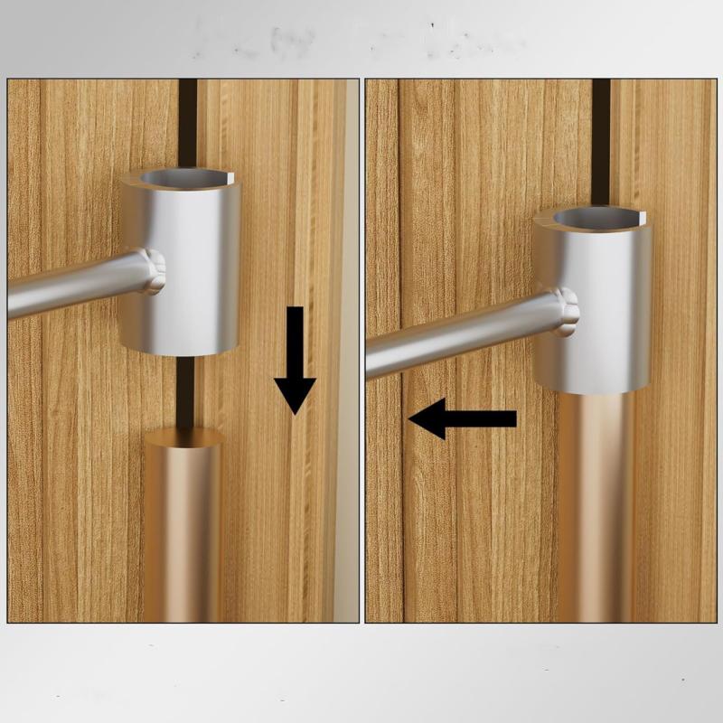 Double Head Door Hinge Repair Spanner Adjusting Door Hinge Gap Wrench Hinges Repair Wrenches Hand Tools Spanners For Round Bolt