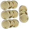 12pcs 70mm Round Regular Mouth SplitType Jar Lid Container Sealing Cover for Spice Honey