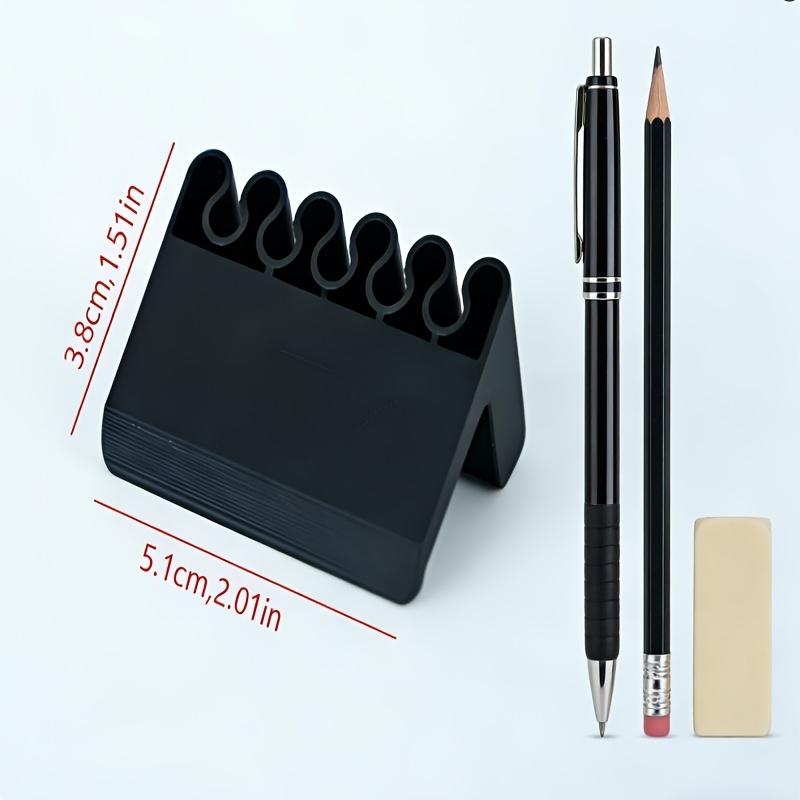 Clip Organizzatore Cavi Stampata 3D per Scrivania, Supporto Cavi di Ricarica Multi-Slot, Gestione Cavi USB, Supporto Cavi per Bordo Scrivania per Casa e Ufficio