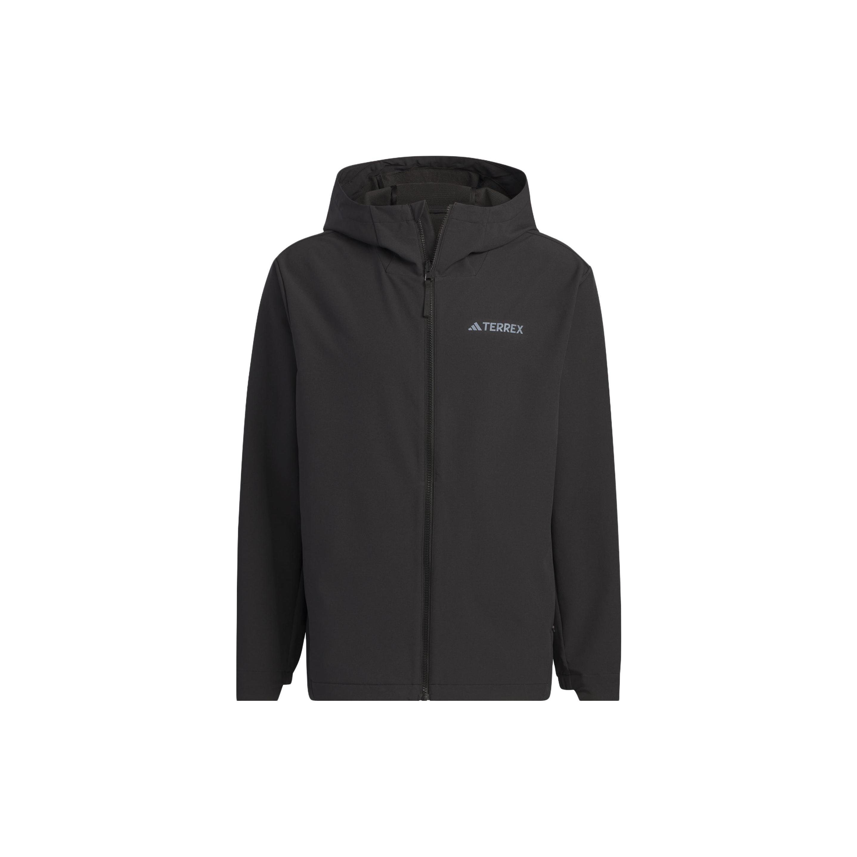 adidas Brushed Soft Shell Jackets  Black  Men s IL9011 XXL