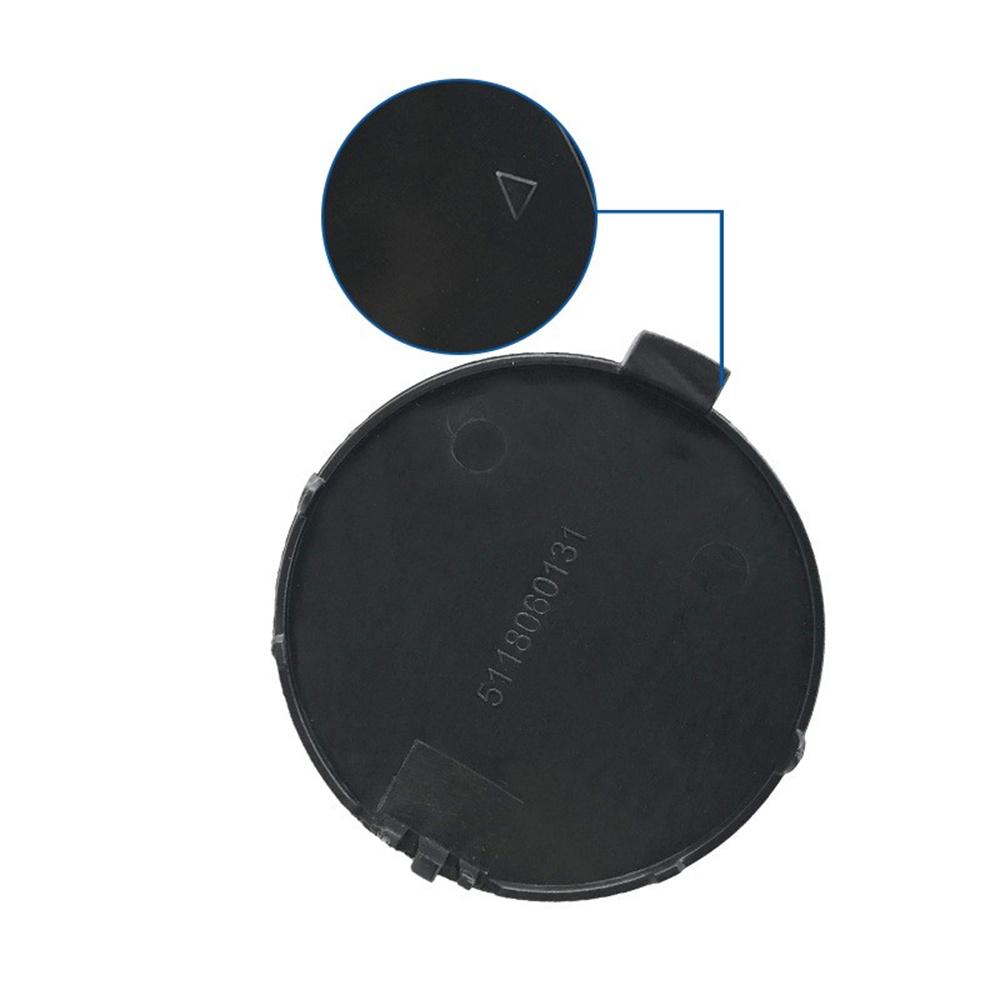 Front Bumper Tow Hook Cover Cap For BMW X5 F15 F15M Sport 51118060131 Unpainted