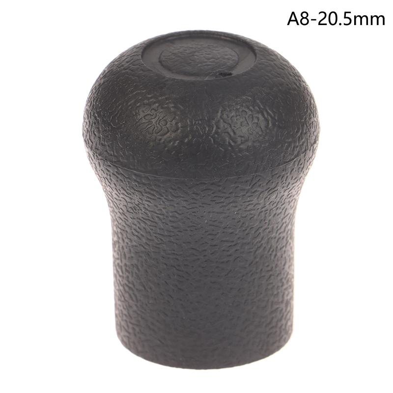 1pc DIY Fishing Rod End Cap Protector Durable PVC Butt End Butt Caps Gimbal Covers Building Accessory End Cap Repairs Tackle