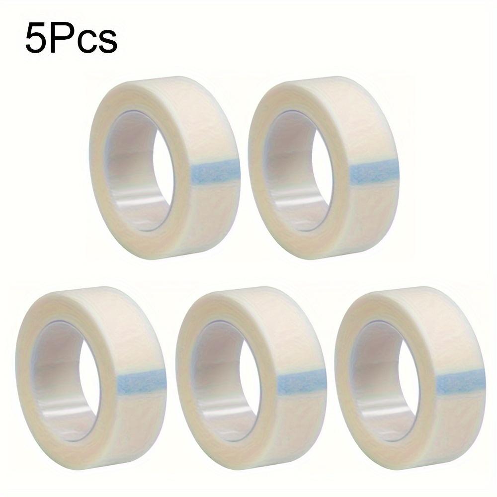 New 3/5/10PCS White Tape Eye False Lashes Patch Breathable Medical Paper Tapes Eyelash Extension Lint Eyelid Sticker 9M*1.25CM