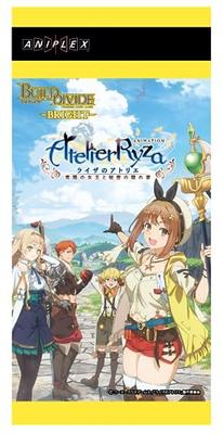 ANIPLEX Build Divide -Bright- Booster Pack Anime "Atelier Ryza: The Queen of Eternal Darkness and the Secret Hideout" Box