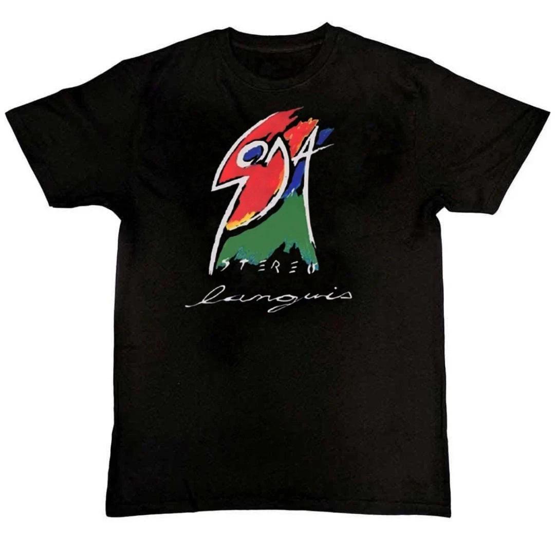 Rock en Español Soda Stereo Languis Graphic Print Mens T-Shirt S M L XL 2 3 4 XL XXXXL