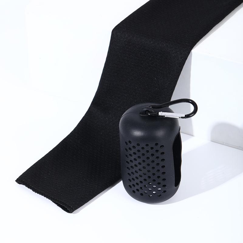 Summer Fitness Cooling Ice Towel for Yoga and Gym - Outdoor Sports Chill Towel