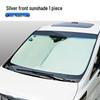 Opaque Car Sunshade Curtain: Side Window Privacy & Heat Insulation for Camping