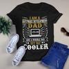 I Am a Software Development Dad Like a Normal Dad But Way Cooler Gift Men's and Women's T-shirts