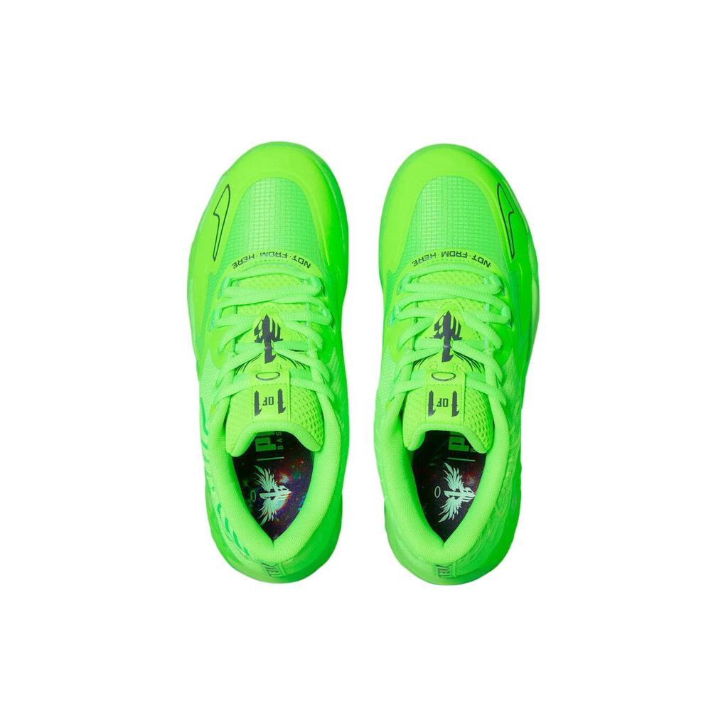 New PUMA LaMelo Ball MB.01 Lo Green Gecko 376941-07