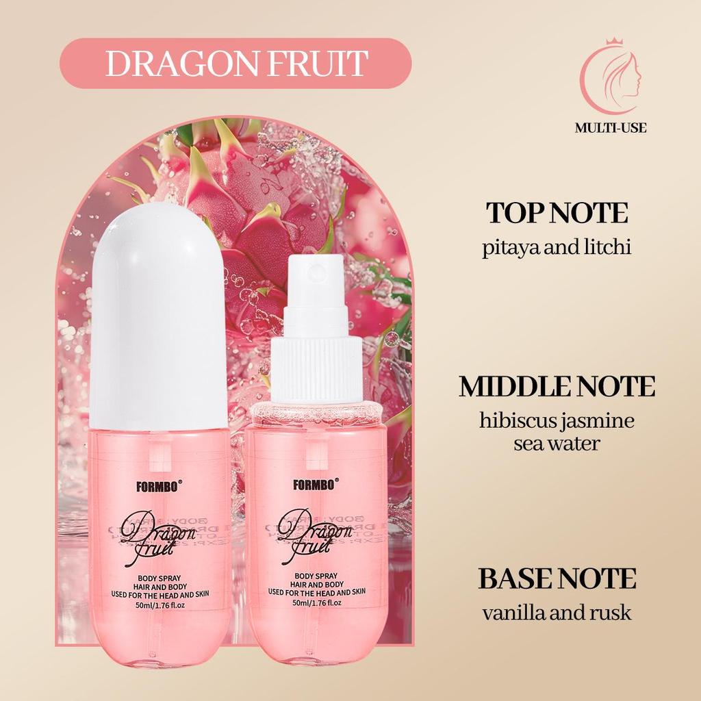 Fangbao FORMBO Alcohol-Free Women's Perfume Body Spray Fragrance