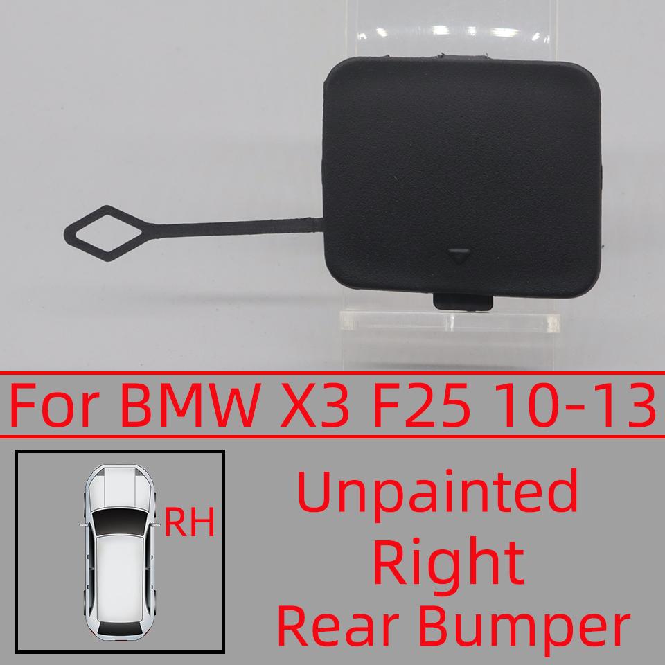 Auto Parts Front Rear Bumper Cover Headlight Washer Cover Cap For 2010 2011 2012 2013 BMW X3 F25 Painted Black White Silver Grey