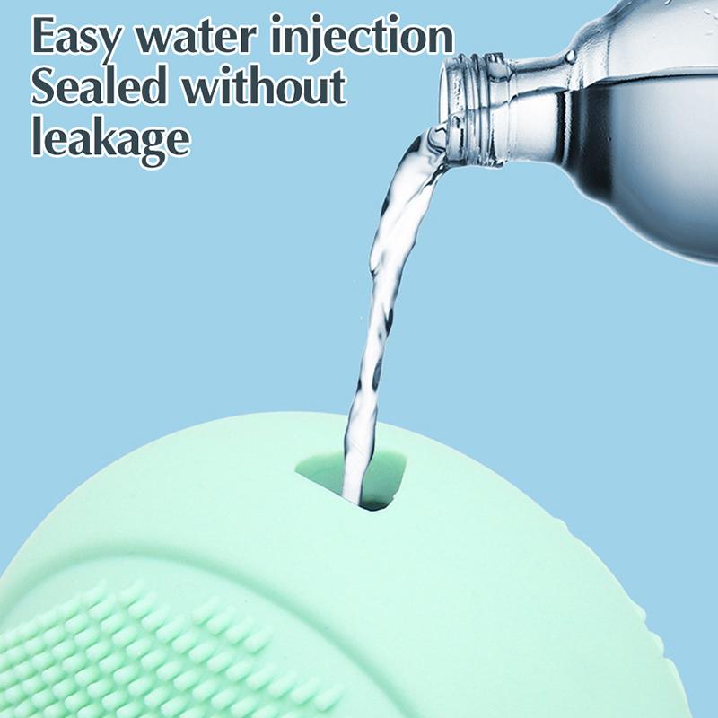 Silicone Ice Facial Roller Face Lifting Contouring Tools Ice Cube Cooling Facial Edema Eye Body Massager Beauty Skin Care Tools