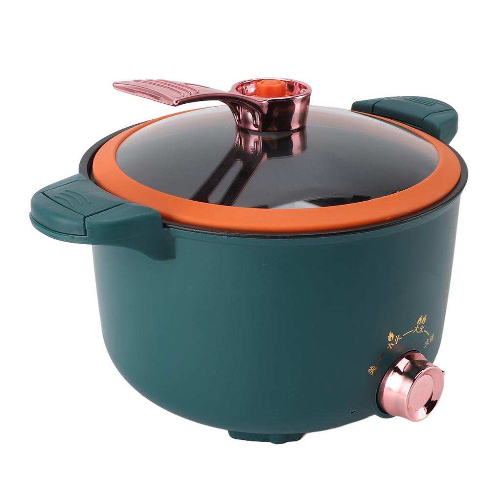  Tlakový hrnec 600W Multifunkční 3L Velkokapacitní Anti Dry Burn Anti Stick se zahuštěným