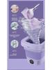 Compact Folding Washing Machine for Dorms & Baby Clothes
