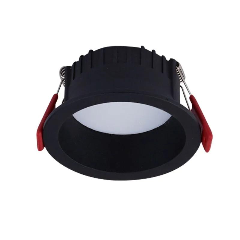 JOYINLED Dimmable LED Downlight Ceiling Lamp Anti Glare 10W LED Spot Lamp Backlight Indoor Lighting Cut-Out 75mm Home Lighting