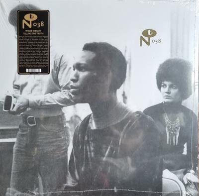 LP Record WILLIE WRIGHT  Telling The Truth 038 Numero Group 2022 US SoulFunk
