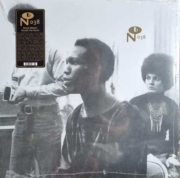 

LP Record WILLIE WRIGHT - Telling The Truth 038 Numero Group 2022 US Soul/Funk