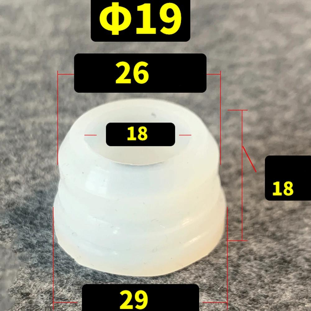 

19 25 32mm VMQ FKM PTFE EPDM Sealing Seal Gasket Fitting For Glass Water Level Gauge Stainless Steel Cock