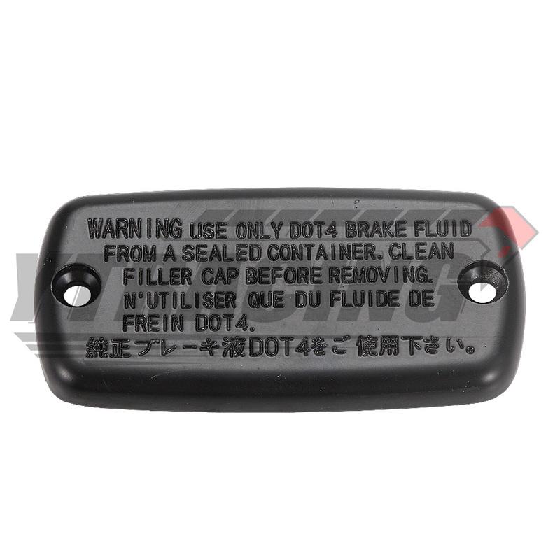 Front Brake Reservoir Master Cylinder Cap Cover For HONDA VT600C Shadow VLX 1999 CB650F 2018 PC800 Pacific Coast 1989-1998