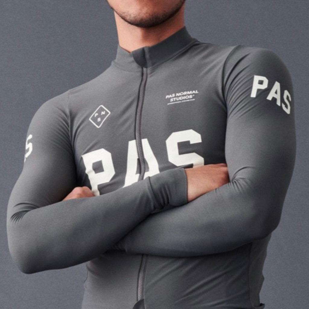 

PAS 2024 Summer Thin Breathable Sunscreen Cycling Jersey for Men & Women L
