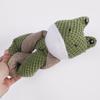 Squeaky Plush Dog Chew Toy Boredom Stress Relief Frog Bear Sloth Rabbit Plushie Small Medium Large Dog Teething Interactive Animal Toy Pet Supplies