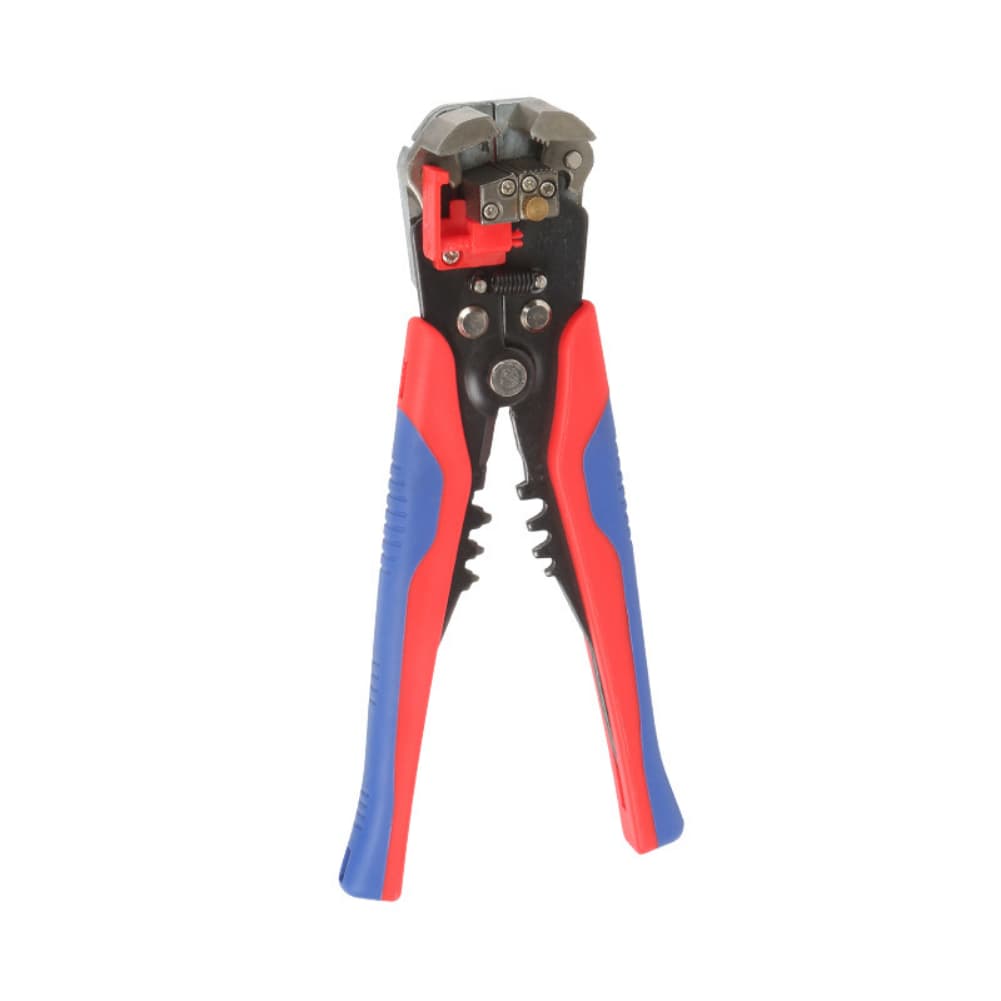 Automatic Crimping Pliers Wire Stripper Electrophoretic Black Painted Finish Automatic Adjustable Stripping Track