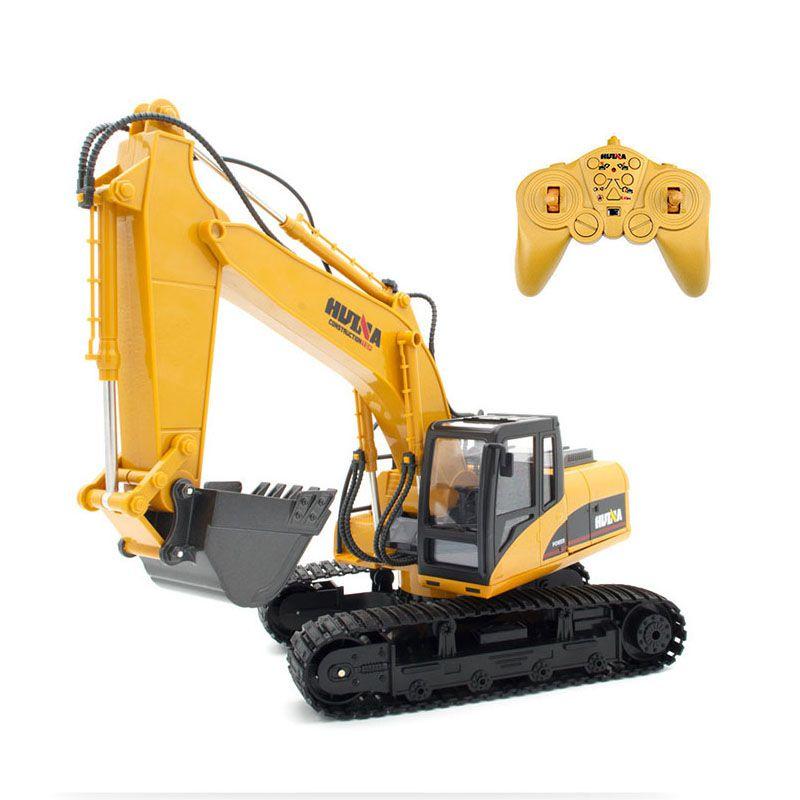Premium Quality Radio Remote Control Excavator Rc Toy With Timeless Design