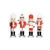 4 Pieces Nutcracker Ornament Festive for Tabletop