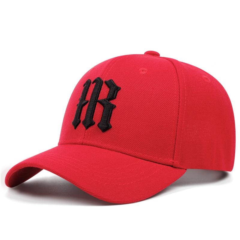 Fashion FB/LR Letter Embroidered Baseball cap Summer Adjustable Sunshade Cap Football Cap Street Dance Hip-hop Cowboy Hat