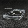 17Pro Max Transparent Magnetic Full Coverage Protective Case