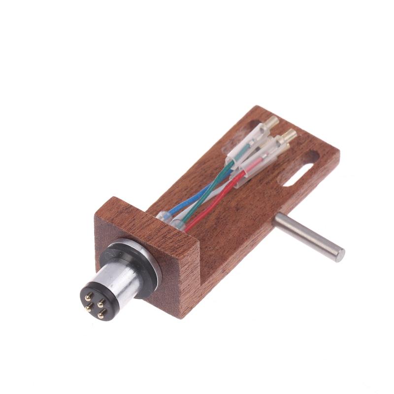 

Універсальне дерев яне кріплення для головки звукознімача вертушки Заміна для вертушки LP Фонограф Міцний Голка Картриджі Стилус Вертушка