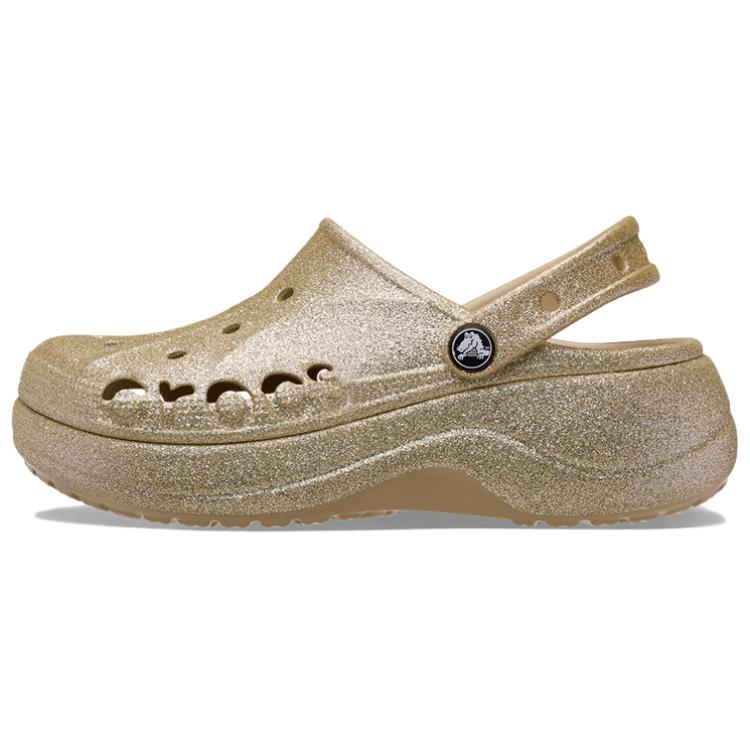 Crocs Baya Platform Clog Comfortable Fashion Clogs Women Clogs Brown 208459-212