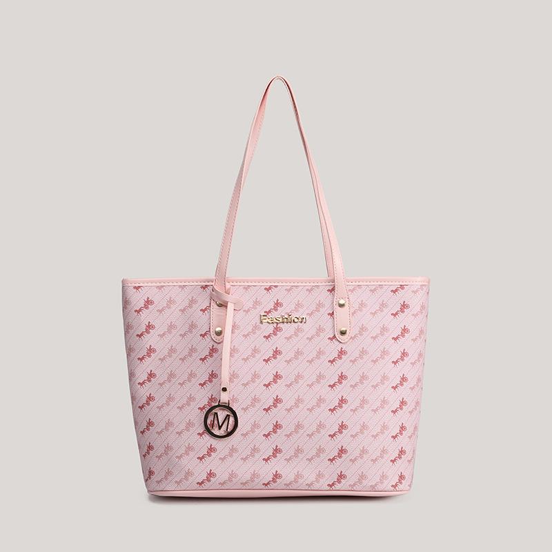 Bag commuter big bag women's new versatile shoulder bag niche texture large capacity tote bag