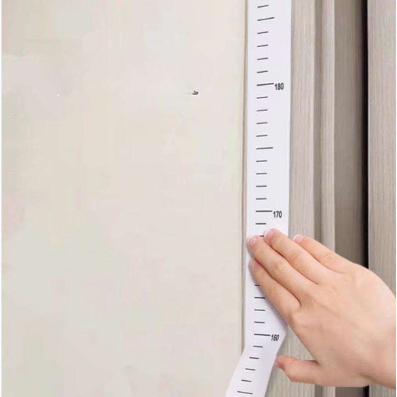 Children's Height Measurement Wall Stickers Can Be Removed Without Damaging The Wall. Children's Height Measuring Device, Precise Height Ruler