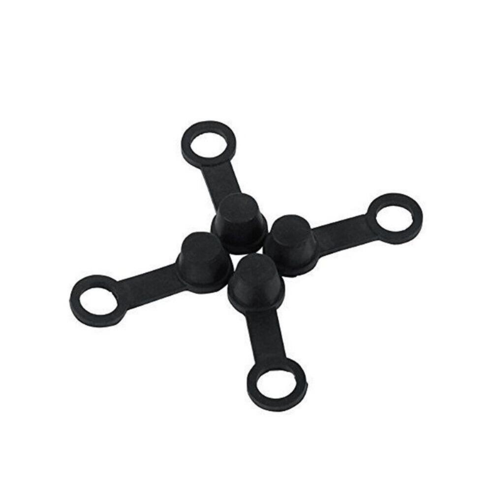 

20 шт. Резиновый колпачок винта прокачки тормозов с пыльником Защищает от грязи и влаги для использования в автомобилях и мотоциклах 4PCS