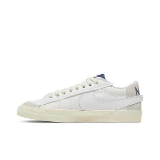 Nike Blazer Low 77 Jumbo SE Weiß Mitternachtsblau FD0378-121