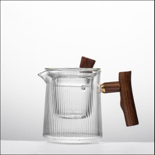 High Temperature Resistant Glass Pot, Thickened Tea Making Pot, Electric Ceramic Stove, Household Tea Boiling Pot, High Temper