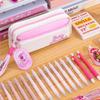 New Disney Large Capacity Cute And Stylish Student Pencil Case Perfect For Kids Stationery Bag