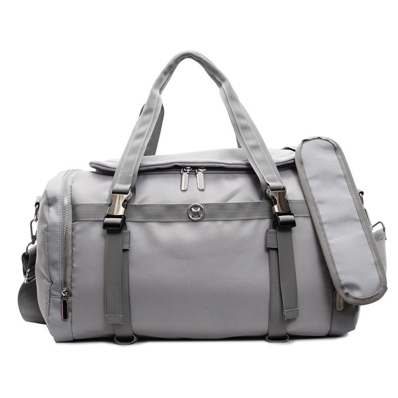 Large capacity travel bag New wet and dry separation travel bag Luggage bag Independent shoe compartment Fitness bag
