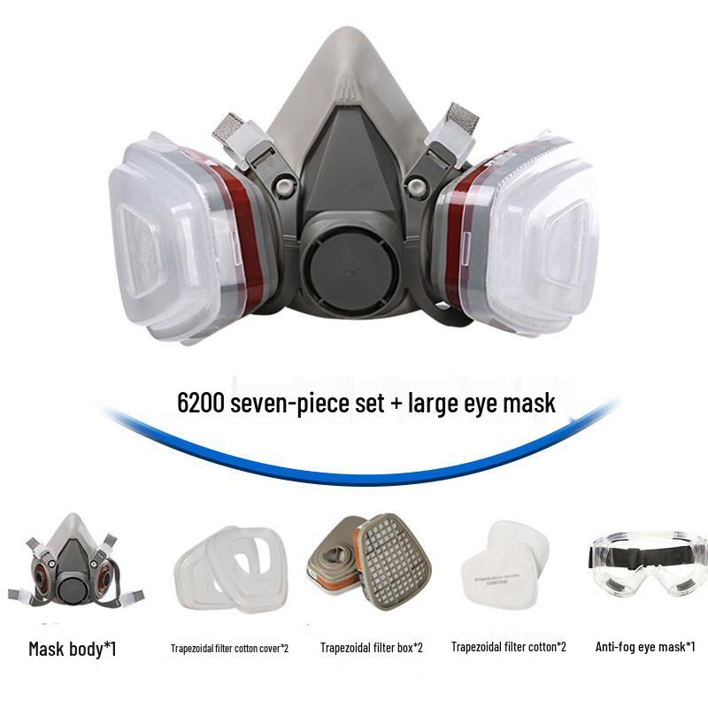 DAXTE Half-Face Respirator Mask