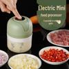Wireless Electric Garlic Press & Food Chopper