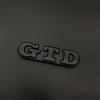 3D Metal GTD Logo Car Stickers Decals Front Hood Grill Emblem Badge for GTD Go-lf 2 4 5 6 7 8 R MK4 MK5 MK6 MK7 MK3 MK2