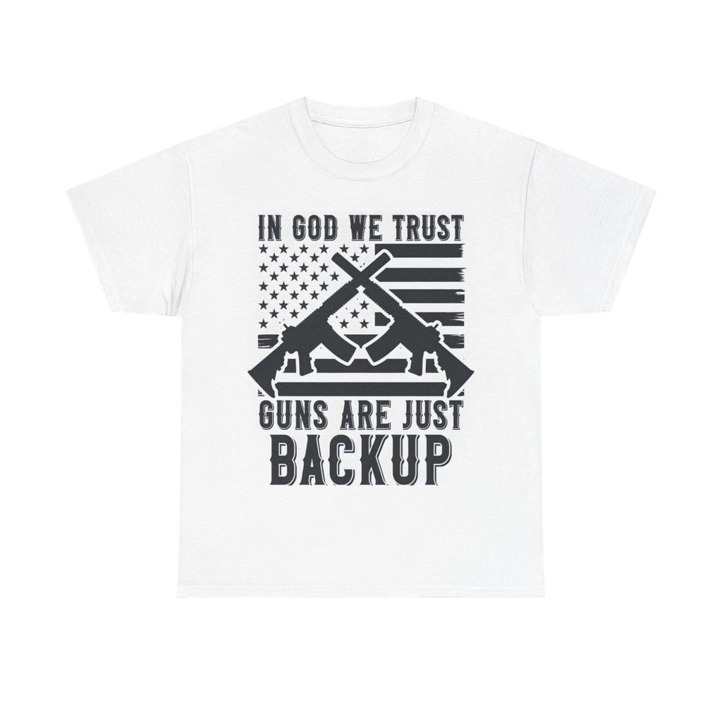 Men's and Women's T-shirts In God We Trust