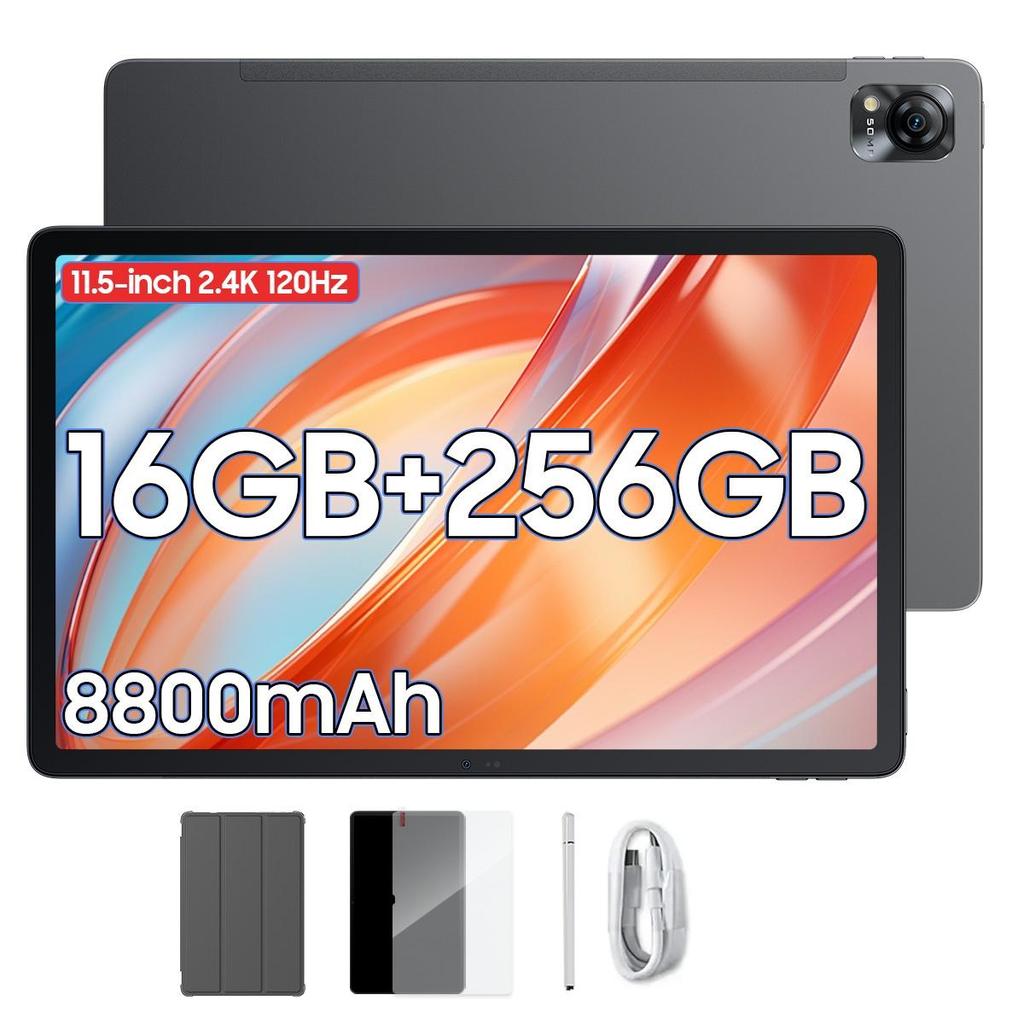Refurbished Blackview MEGA 1 11.5 Inch 8800mAh Android 13 Tablet 8GB/12GB RAM 256GB  ROM Storage