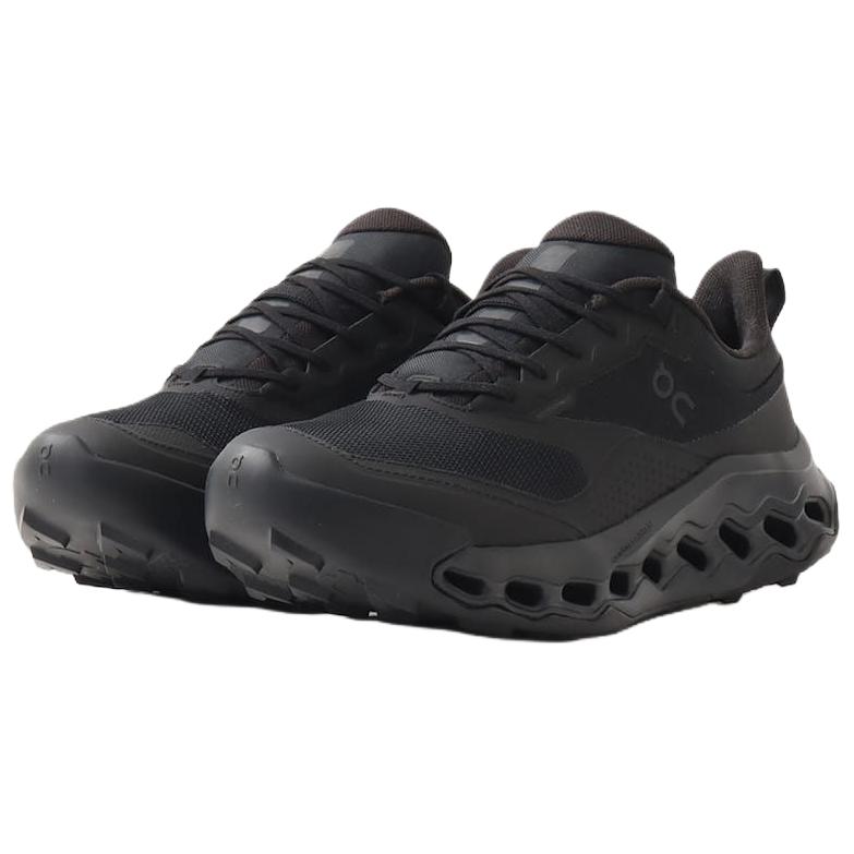 On Waterproof Grip Hiking Shoes Men's Black 3MG10211043