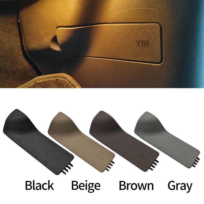 For Mercedes W166 W292 Car Vehicle Identification Code Cover VIN Number Plastic Cover For Benz ML GL GLE GLS Class1666870282