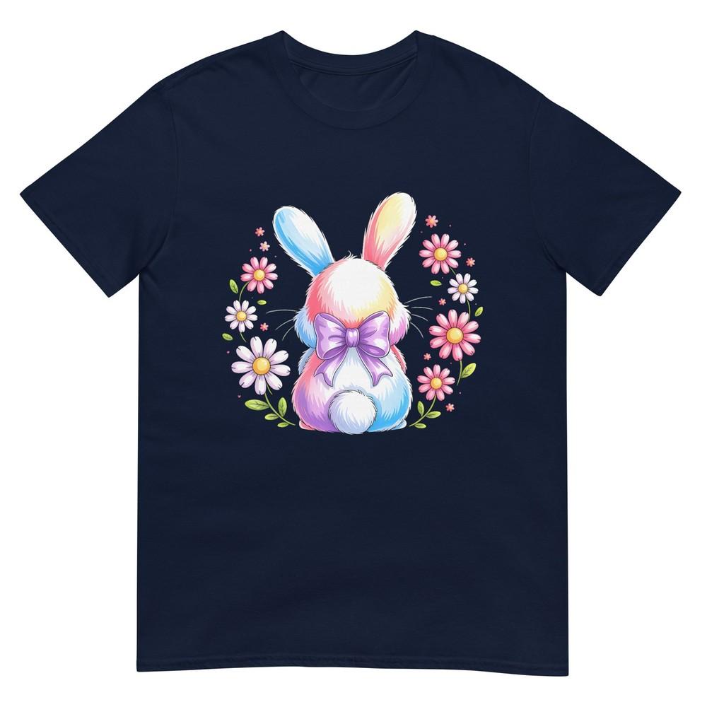 Girls Easter Bunny Pink Easter Day Kids Toddler Girls Unisex TShirt S