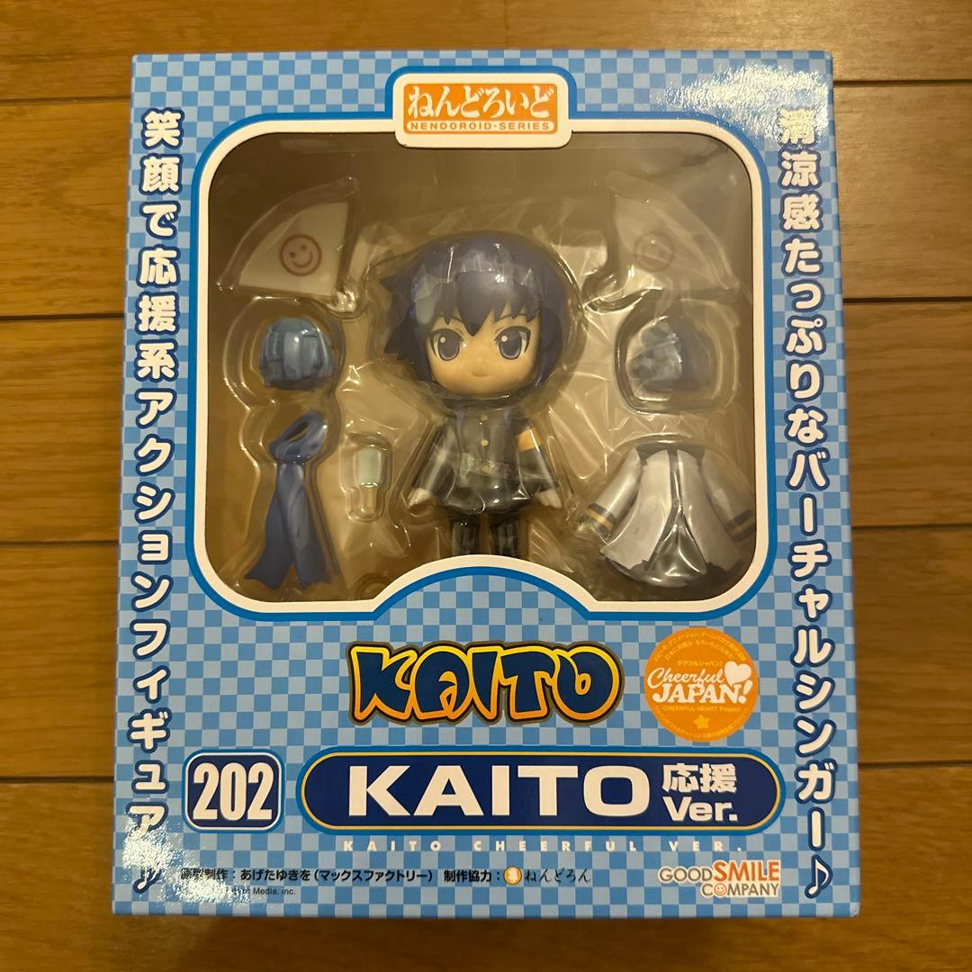 

[USED] Nendoroid KAITO Cheer Ver. Good Smile Company